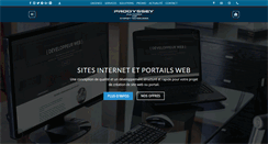 Desktop Screenshot of prodyssey.org
